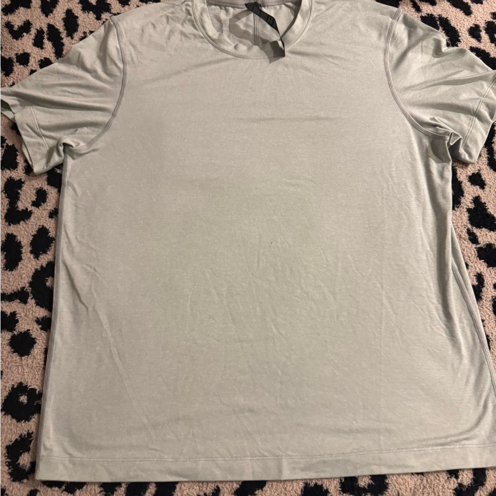 lululemon athletica Men's Soft Gray Tee